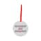 Craft Express 25ct. 3" White Acrylic Sublimation Ornaments